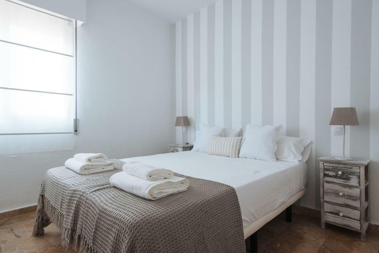 Bright Apartment In The Heart Of Sevilla Eksteriør bilde